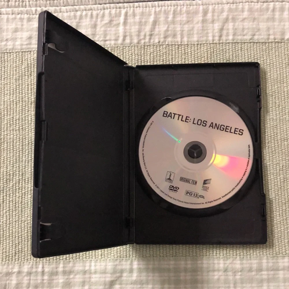 Battle: Los Angeles DVD Sony Pictures